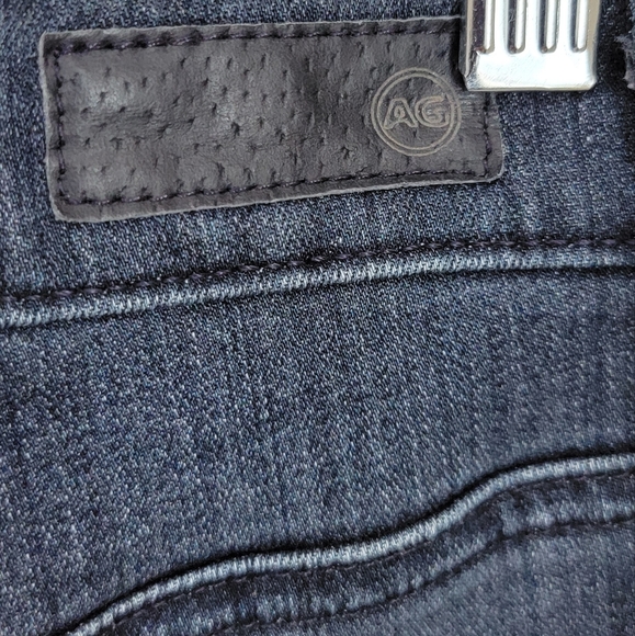 Blue Jean Pencil Skirt AG Adriano Goldschmied - Picture 7 of 8